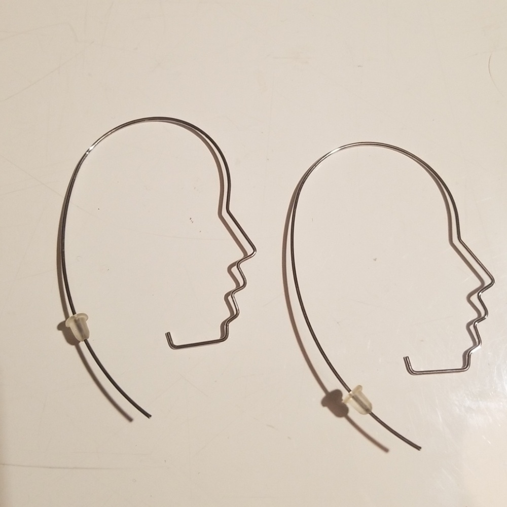 Cute Face-Shaped Earrings